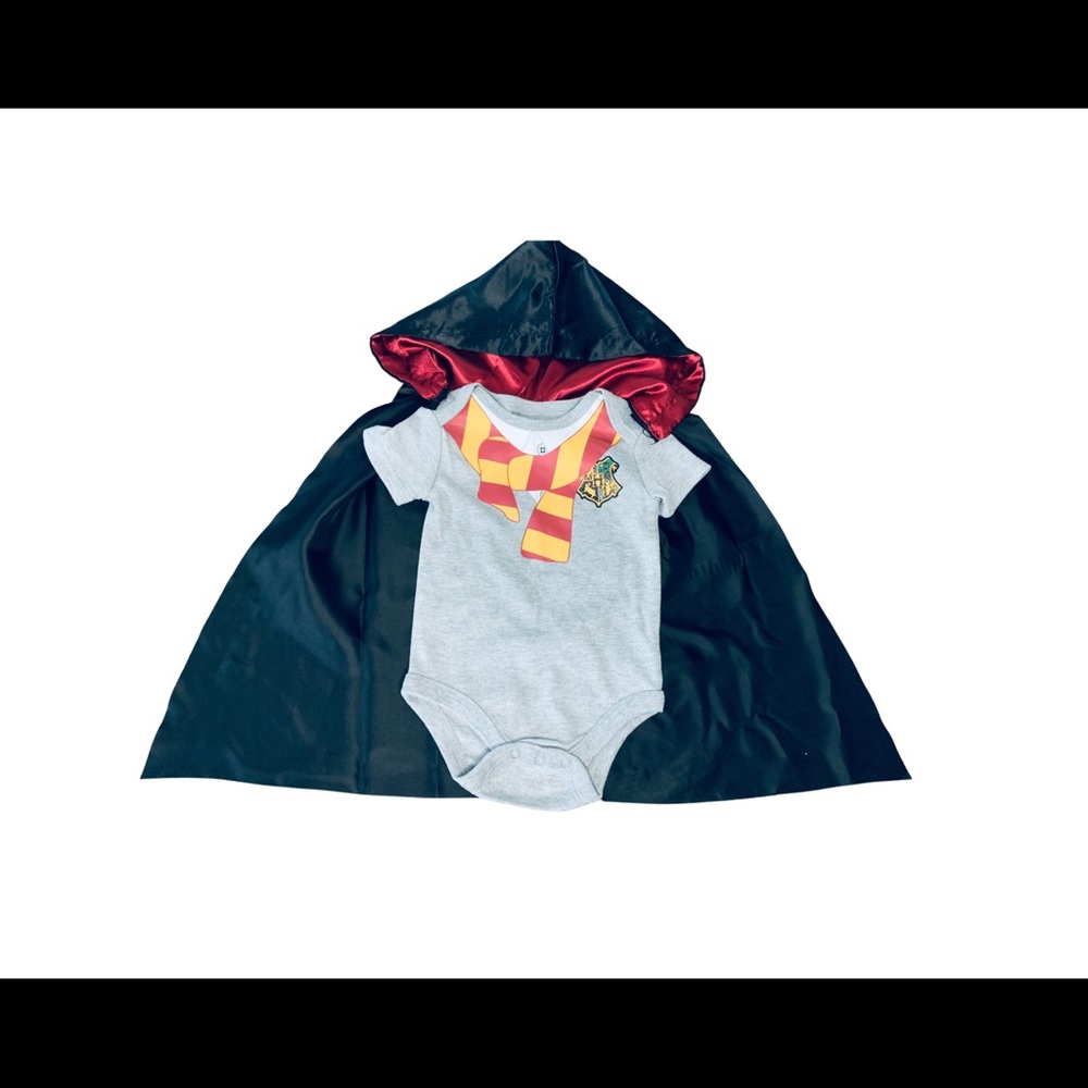 Harry Potter Caped Bodysuit